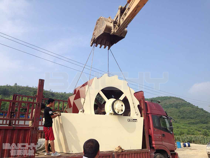 洗砂機
